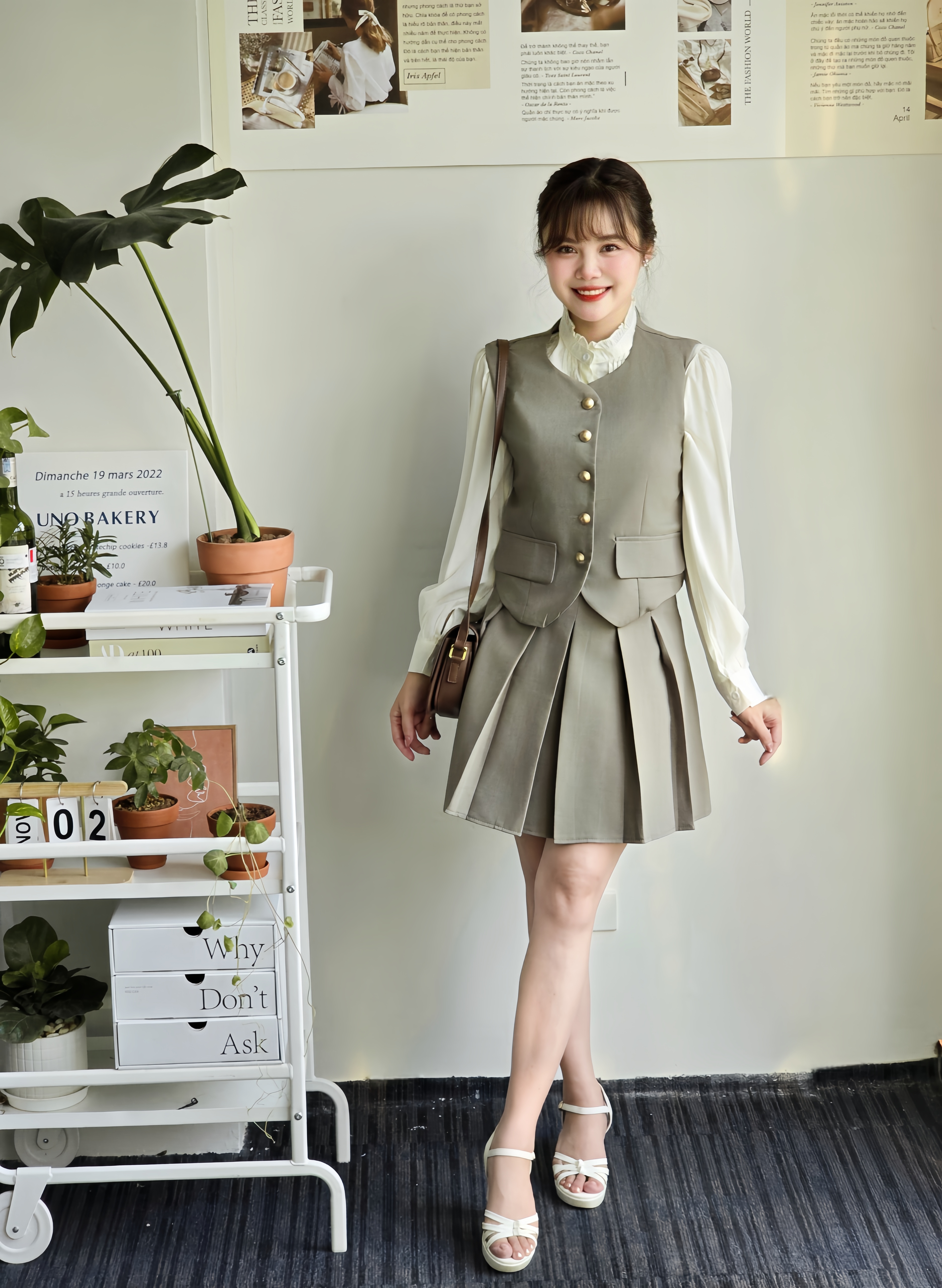 SET2305 - Set 3 chi tiết vintage
